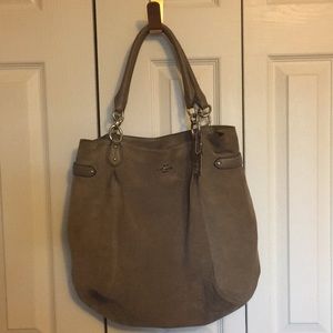 Large Coach Over the Shoulder Bag